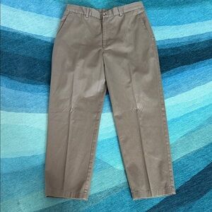 Haggar Men's Khaki Chinos